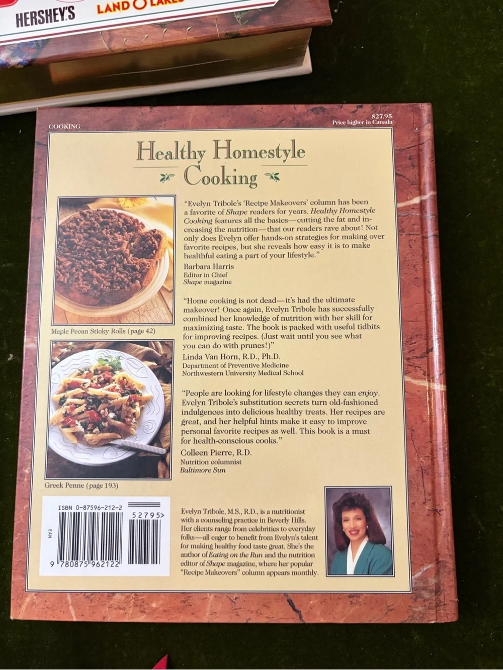 Healthy Homestyle Cooking Cookbook - Green Cover